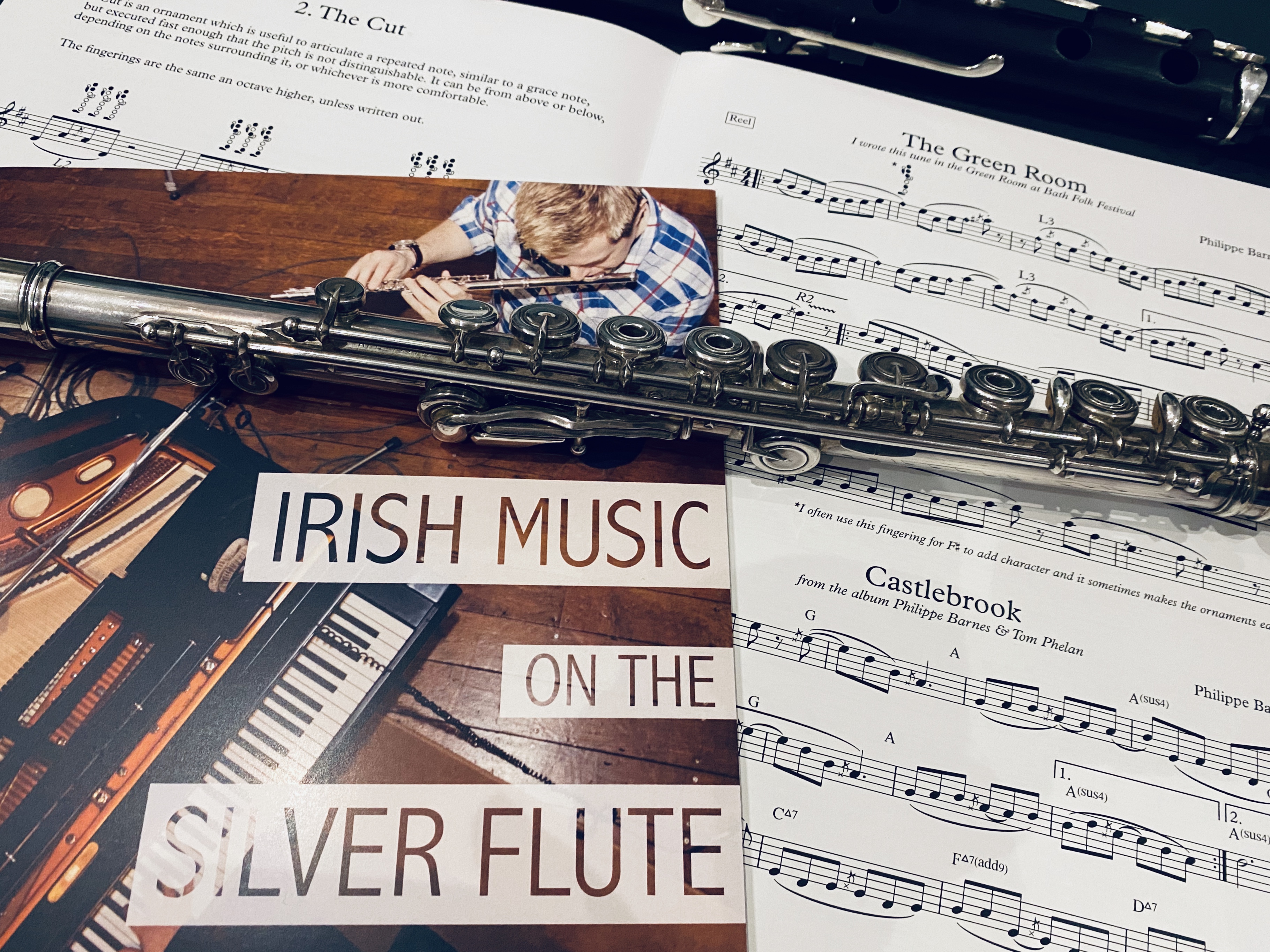Irish Music Silver Flute